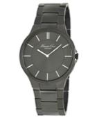 Kenneth Cole New York Watch, Men's Gunmetal Ion Plated Stainless Steel Bracelet 44mm Kc9109