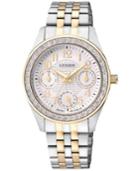Citizen Women's Two-tone Stainless Steel Bracelet Watch 32mm Ed8134-50a