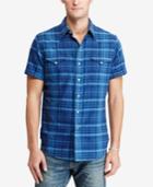 Polo Ralph Lauren Men's Plaid Short Sleeve Shirt