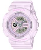 G-shock Women's Analog-digital Pink Resin Strap Watch 43mm