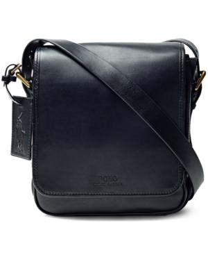 Polo Ralph Lauren Men's Compact Messenger Bag