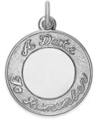 Rembrandt Charms Sterling Silver A Date To Remember Charm