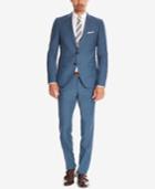 Boss Men's Extra-slim-fit Super 130 Italian Virgin Wool Suit