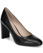 Franco Sarto Vanity Block-heel Pumps Women's Shoes