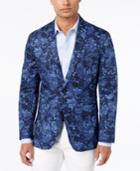 Inc International Concepts Men's Jack Slim-fit Floral-print Blazer, Only At Macy's