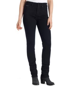 Levi's Petite Jeans, 512 Skinny, Smooth Black Wash