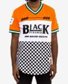 Black Pyramid Men's Pattern-blocked Logo T-shirt
