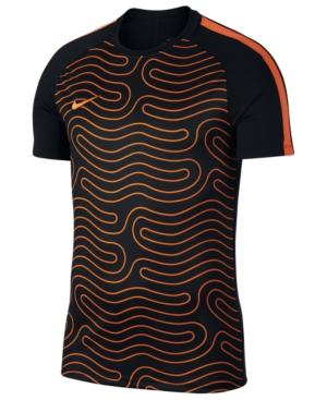 Nike Men's Dry Academy Printed Soccer Shirt