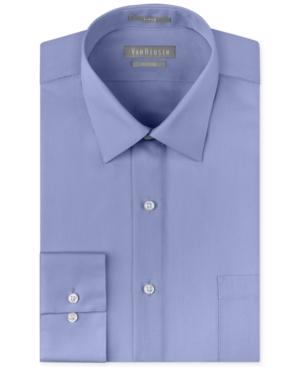 Van Heusen Men's Extra-slim Fit Non-iron Pique Dress Shirt