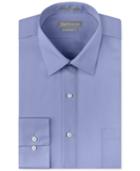 Van Heusen Men's Extra-slim Fit Non-iron Pique Dress Shirt