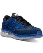 Nike Men's Air Max 2016 Print Running Sneakers From Finish Line