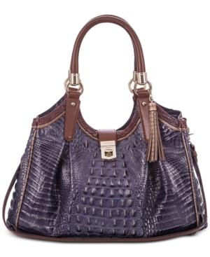 Brahmin Elisa Andesite Lucino Medium Satchel
