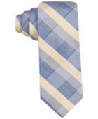 Ryan Seacrest Distinction Men's Lakeview Plaid Slim Tie, Created For Macy's
