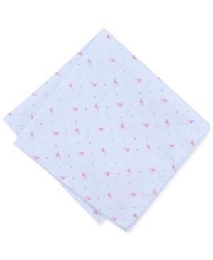Bar Iii Men's Flamingo Print Pocket Square, Only At Macy's