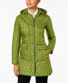 Barbour Tarn Quilted Hooded Puffer Coat