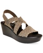 Steven By Steve Madden Women's Biata Slip-on Platform Sandals Women's Shoes