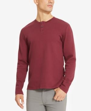 Kenneth Cole Reaction Men's Textured Henley