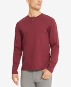 Kenneth Cole Reaction Men's Textured Henley