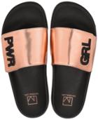 Material Girl Paige Pool Slides, Created For Macy's Women's Shoes