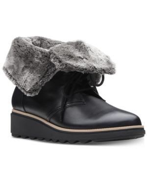 Clarks Collection Women's Sharon Pearl Booties Women's Shoes