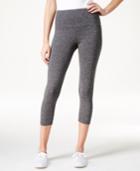 Style & Co. Tummy Control Cropped Leggings, Only At Macy's