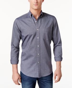 Club Room Men's Dot-pattern Shirt, Only At Macy's