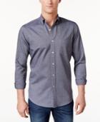 Club Room Men's Dot-pattern Shirt, Only At Macy's