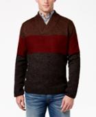 Tricots St Raphael Men's Colorblocked Shawl-collar Sweater