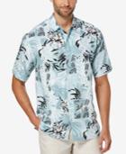 Cubavera Men's Tropical-print Short-sleeve Shirt