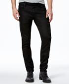 Guess Men's Slim-fit Tapered Mechanical Black Wash Jeans