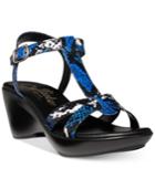 Callisto Kali Platform Wedge Sandals, Created For Macy's Women's Shoes