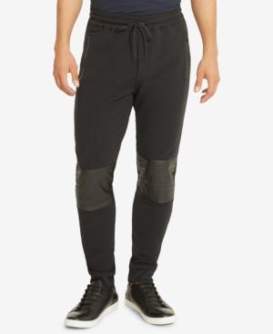 Kenneth Cole Reaction Men's Patch Knee Jogger Pants