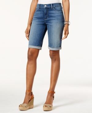 Nydj Briella Bermuda Heyburn Wash Shorts