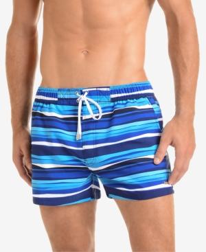 2(x)ist Men's Awning Stripe Ibiza Swim Shorts