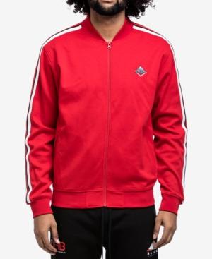 Black Pyramid Men's Sprint Stripe Track Jacket