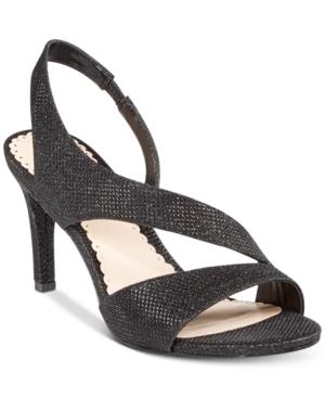 Charter Club Lailah Asymmetrical Evening Sandals, Created For Macy's Women's Shoes