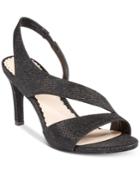 Charter Club Lailah Asymmetrical Evening Sandals, Created For Macy's Women's Shoes