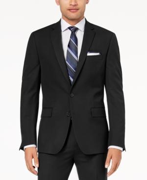 Ryan Seacrest Distinction Men's Ultimate Moves Modern-fit Stretch Solid Suit Jacket, Created For Macy's