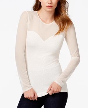 Guess Printed Illusion Top