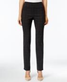 Charter Club Cambridge Plaid Slim Leg Pants, Only At Macy's