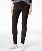 Joe's Icon Faux-suede Ankle Skinny Jeans