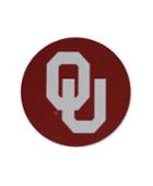 Memory Company Oklahoma Sooners 4 Pk. Coaster Set