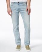 Lrg Men's Rc True Tapered-fit Sunbleached Wash Jeans
