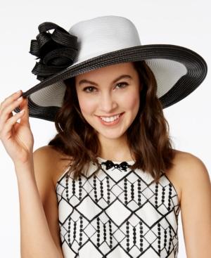 August Hats Hibiscus Romantic Brim Hat