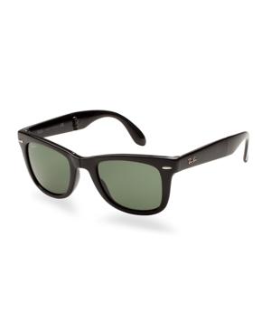 Ray-ban Sunglasses, Rb4105 Folding Wayfarer