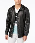 Inc International Concepts Men's Parker Hooded Raincoat, Only At Macy's