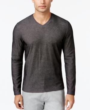 Alfani Men's V-neck Knit Shirt, Only At Macy's