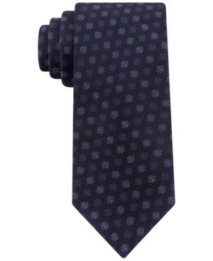 Kenneth Cole Reaction Festive Dot Slim Tie