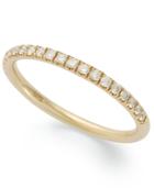 X3 Certified Diamond Wedding Band In 18k Gold (1/4 Ct. T.w.)