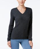 Charter Club Cashmere V-neck Sweater, Only At Macy's, 16 Colors Available
